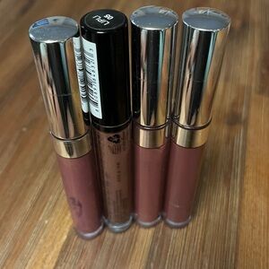 Assorted colourpop lip colors